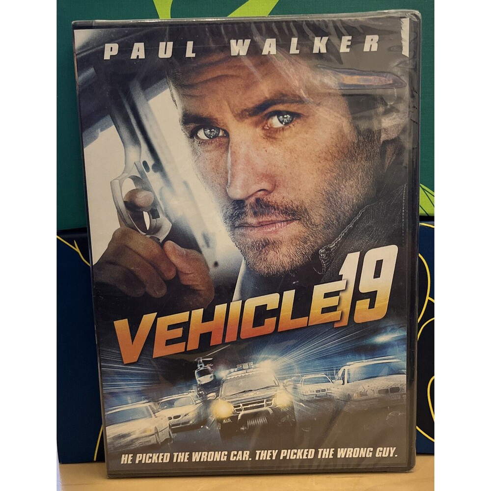Vehicle 19 (DVD, 2013) Action, Paul Walker, Naima McLean, Gys de Villiers